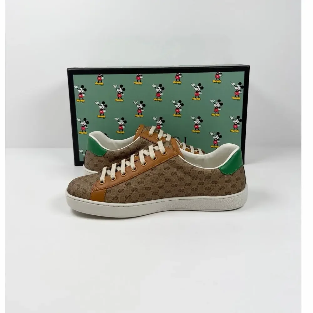 Size 8US - Gucci Ace x Disney Mickey NEW